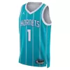 Men's Charlotte Hornets LaMelo Ball #1 Swingman NBA Jersey - Icon Edition 2022/23 - jerseystop