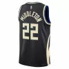 Men's Milwaukee Bucks Khris Middleton #22 Swingman NBA Jersey - Statement Edition 22/23 - jerseystop