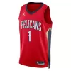 Men's New Orleans Pelicans Zion Williamson #1 NBA Jersey 22/23 - jerseystop