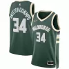 Men's Milwaukee Bucks Bucks Antetokounmpo #34 Swingman NBA Jersey - Icon Edition 2022/23 - jerseystop