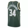 Men's Milwaukee Bucks Bucks Antetokounmpo #34 Swingman NBA Jersey - Icon Edition 2022/23 - jerseystop