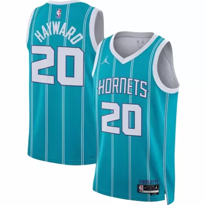 Men's Charlotte Hornets Gordon Hayward #20 Swingman NBA Jersey - Icon Edition 2022/23 - jerseystop