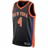 Men's New York Knicks Derrick Rose #4 Swingman NBA Jersey - City Edition 22/23 - jerseystop