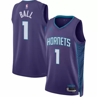 Men's Charlotte Hornets LaMelo Ball #1 Swingman NBA Jersey - Statement Edition 22/23 - jerseystop