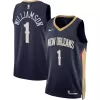 Men's New Orleans Pelicans Zion Williamson #1 NBA Jersey - Icon Edition 22/23 - jerseystop