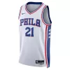 Men's Philadelphia 76ers Joel Embiid #21 Swingman NBA Jersey - Association Edition 22/23 - jerseystop