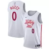 Men's Philadelphia 76ers Tyrese Maxey #0 Swingman NBA Jersey - City Edition 22/23 - jerseystop