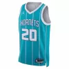 Men's Charlotte Hornets Gordon Hayward #20 Swingman NBA Jersey - Icon Edition 2022/23 - jerseystop