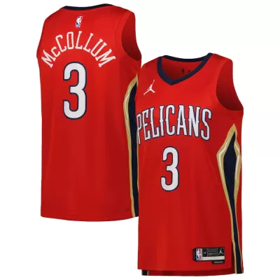 Men's New Orleans Pelicans CJ McCollum #3 Swingman NBA Jersey - Statement Edition 22/23 - jerseystop