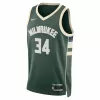 Men's Milwaukee Bucks Bucks Antetokounmpo #34 Swingman NBA Jersey - Icon Edition 2022/23 - jerseystop