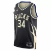 Men's Milwaukee Bucks Bucks Antetokounmpo #34 Swingman NBA Jersey - Statement Edition 2022/23 - jerseystop