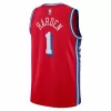 Men's Philadelphia 76ers James Harden #1 Swingman NBA Jersey - Statement Edition 22/23 - jerseystop