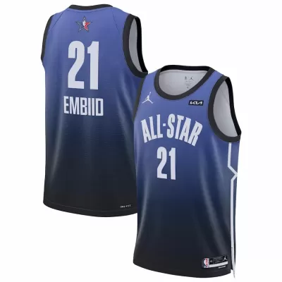 Men's Philadelphia 76ers Joel Embiid #21 All-Star Game Swingman NBA Jersey 22/23 - jerseystop