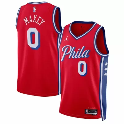 Men's Philadelphia 76ers Tyrese Maxey #0 Swingman NBA Jersey - Statement Edition 22/23 - jerseystop