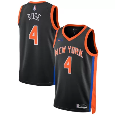 Men's New York Knicks Derrick Rose #4 Swingman NBA Jersey - City Edition 22/23 - jerseystop