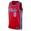 Men's Philadelphia 76ers Tyrese Maxey #0 Swingman NBA Jersey - Statement Edition 22/23 - jerseystop