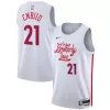 Men's Philadelphia 76ers Joel Embiid #21 Swingman NBA Jersey - City Edition 22/23 - jerseystop