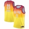 Men's Philadelphia 76ers Joel Embiid #21 All-Star Game Swingman NBA Jersey 22/23 - jerseystop