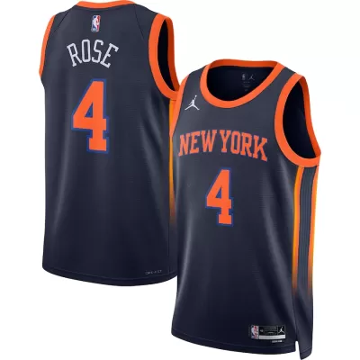 Men's New York Knicks Derrick Rose #4 Swingman NBA Jersey - Statement Edition 22/23 - jerseystop