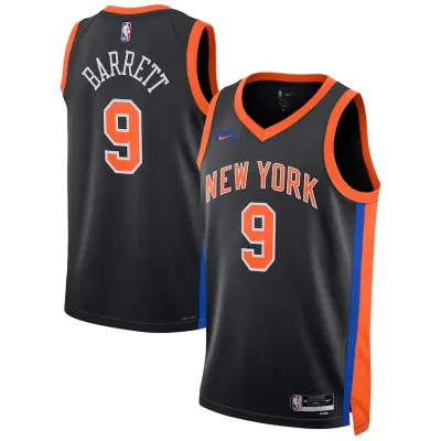 Men's New York Knicks RJ Barrett #9 Swingman NBA Jersey - City Edition 22/23 - jerseystop