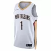 Men's New Orleans Pelicans Zion Williamson #1 NBA Jersey - Association Edition 22/23 - jerseystop