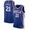 Men's Philadelphia 76ers Joel Embiid #21 Swingman NBA Jersey - Icon Edition 22/23 - jerseystop