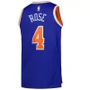 Men's New York Knicks Derrick Rose #4 Swingman NBA Jersey - Icon Edition 22/23 - jerseystop