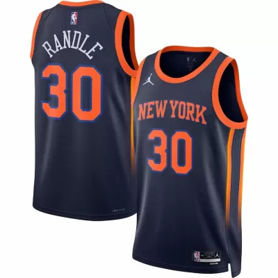 Men's New York Knicks Julius Randle #30 Swingman NBA Jersey - Statement Edition 22/23 - jerseystop