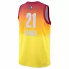 Men's Philadelphia 76ers Joel Embiid #21 All-Star Game Swingman NBA Jersey 22/23 - jerseystop