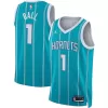 Men's Charlotte Hornets LaMelo Ball #1 Swingman NBA Jersey - Icon Edition 2022/23 - jerseystop