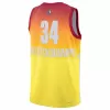 Men's Milwaukee Bucks Bucks Antetokounmpo #34 All-Star Game Swingman NBA Jersey 2022/23 - jerseystop