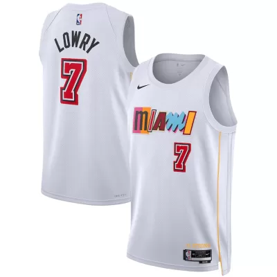 Men's Miami Heat Kyle Lowry #7 Swingman NBA Jersey - City Edition 22/23 - jerseystop