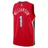 Men's New Orleans Pelicans Zion Williamson #1 NBA Jersey 22/23 - jerseystop