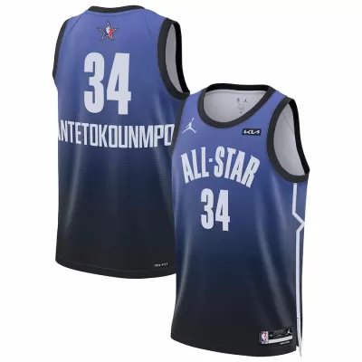 Men's Milwaukee Bucks All-Star Game Swingman NBA Customize Jersey 2023 - jerseystop