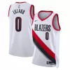 Men's Portland Trail Blazers Damian Lillard #0 Swingman NBA Jersey - Association Edition 22/23 - jerseystop