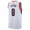 Men's Portland Trail Blazers Damian Lillard #0 Swingman NBA Jersey - Association Edition 22/23 - jerseystop