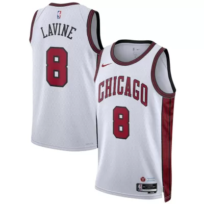 Men's Chicago Bulls Zach LaVine #8 Swingman NBA Jersey - City Edition 22/23 - jerseystop