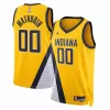 Men's Indiana Pacers Bennedict Mathurin #00 Swingman NBA Jersey - Statement Edition 2022/23 - jerseystop