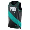 Men's Portland Trail Blazers Anfernee Simons #1 Swingman NBA Jersey - City Edition 22/23 - jerseystop