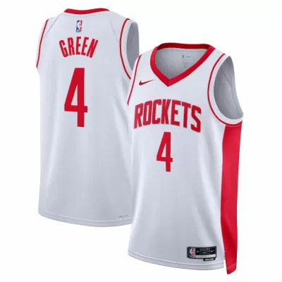 Men's Houston Rockets Jalen Green #4 Swingman NBA Jersey - Association Edition 2022/23 - jerseystop