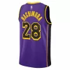 Men's Los Angeles Lakers Rui Hachimura #28 Swingman NBA Jersey - Statement Edition 2022/23 - jerseystop