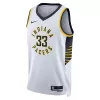 Men's Indiana Pacers Myles Turner #33 Swingman NBA Jersey - Association Edition 2022/23 - jerseystop