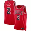 Men's Chicago Bulls Lonzo Ball #2 Swingman NBA Jersey - Icon Edition 22/23 - jerseystop