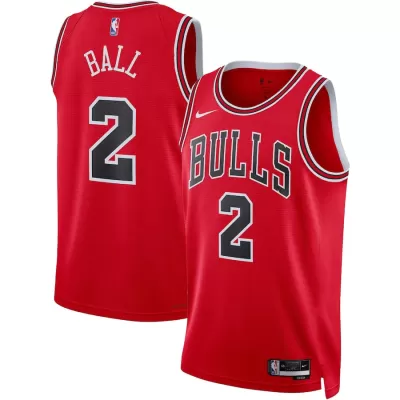 Men's Chicago Bulls Lonzo Ball #2 Swingman NBA Jersey - Icon Edition 22/23 - jerseystop