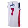 Men's Detroit Pistons Killian Hayes #7 Swingman NBA Jersey - Association Edition 2022/23 - jerseystop