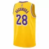 Men's Los Angeles Lakers Rui Hachimura #28 Swingman NBA Jersey - Icon Edition 2022/23 - jerseystop