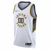 Men's Indiana Pacers Bennedict Mathurin #00 Swingman NBA Jersey - Association Edition 2022/23 - jerseystop