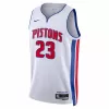 Men's Detroit Pistons Jaden Ivey #23 Swingman NBA Jersey - Association Edition 2022/23 - jerseystop