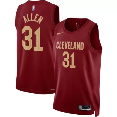 Men's Cleveland Cavaliers Jarrett Allen #31 Swingman NBA Jersey - Icon Edition 22/23 - jerseystop