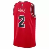 Men's Chicago Bulls Lonzo Ball #2 Swingman NBA Jersey - Icon Edition 22/23 - jerseystop